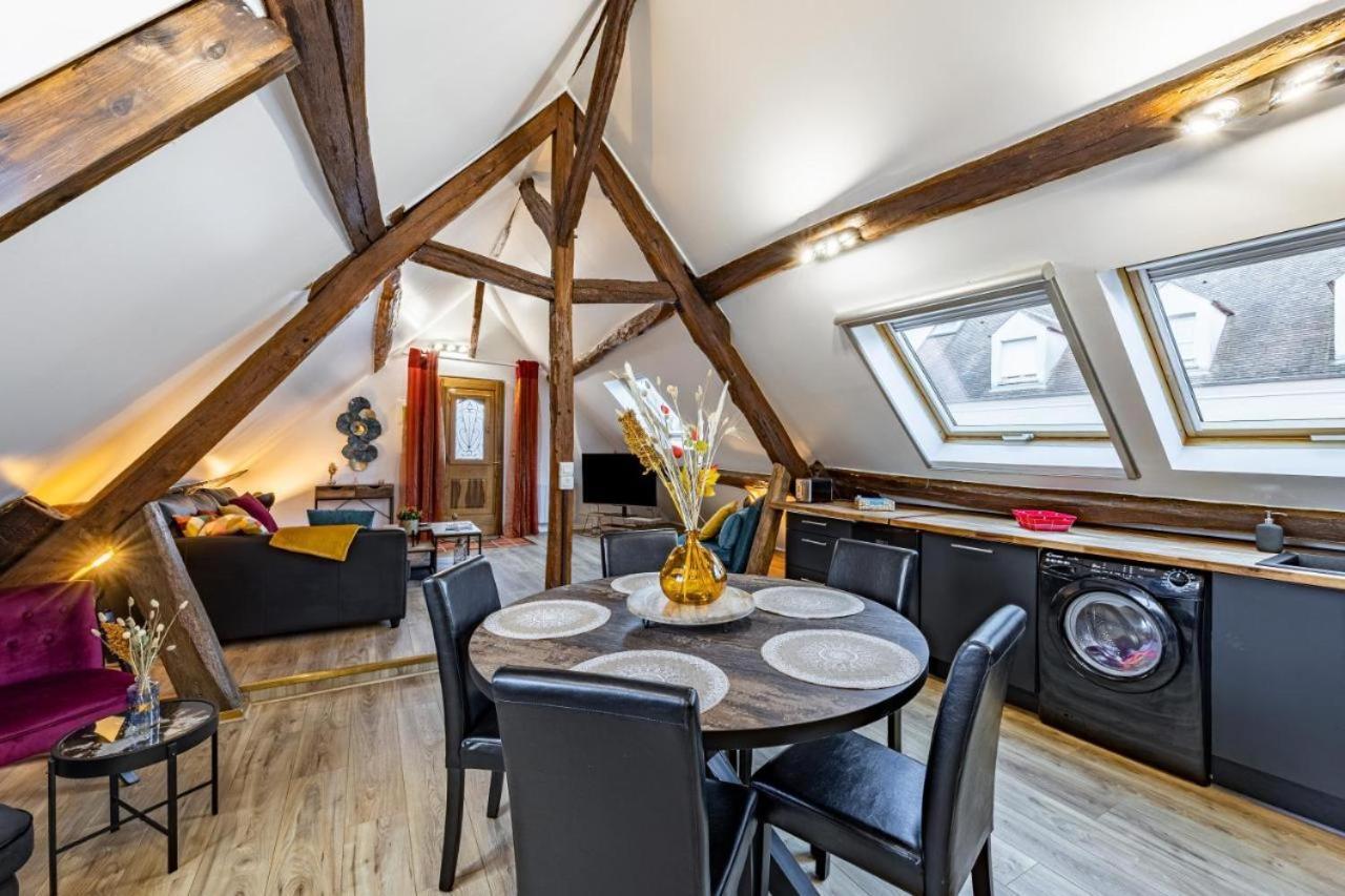 Le Cobalt - A 10 Minutes De Disneyland Paris Gouvernes Экстерьер фото