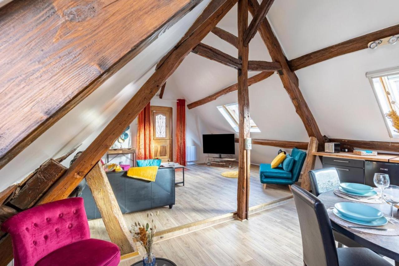 Le Cobalt - A 10 Minutes De Disneyland Paris Gouvernes Экстерьер фото
