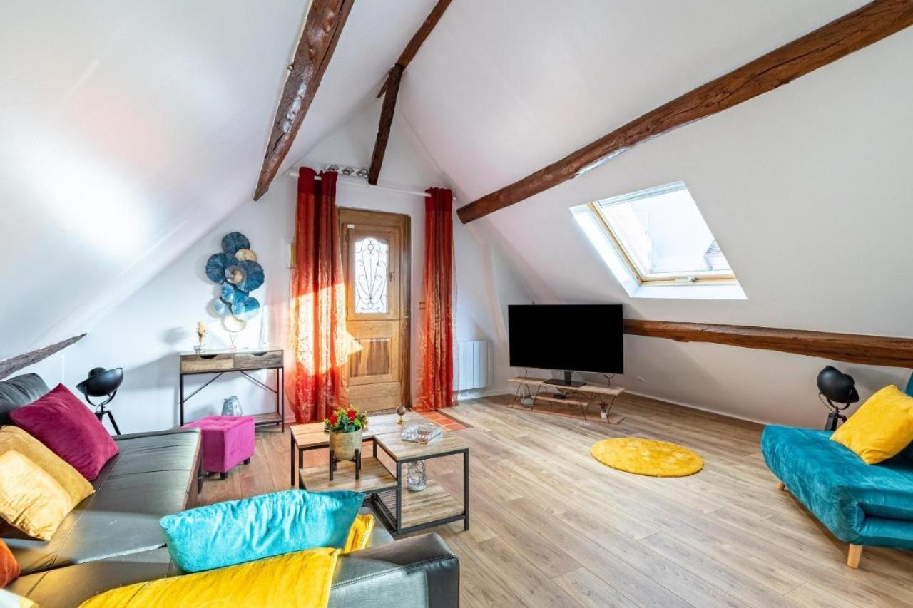Le Cobalt - A 10 Minutes De Disneyland Paris Gouvernes Экстерьер фото