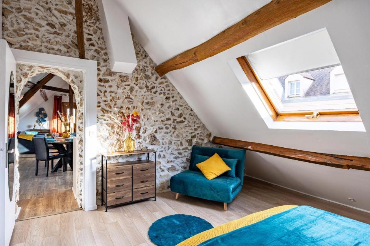 Le Cobalt - A 10 Minutes De Disneyland Paris Gouvernes Экстерьер фото